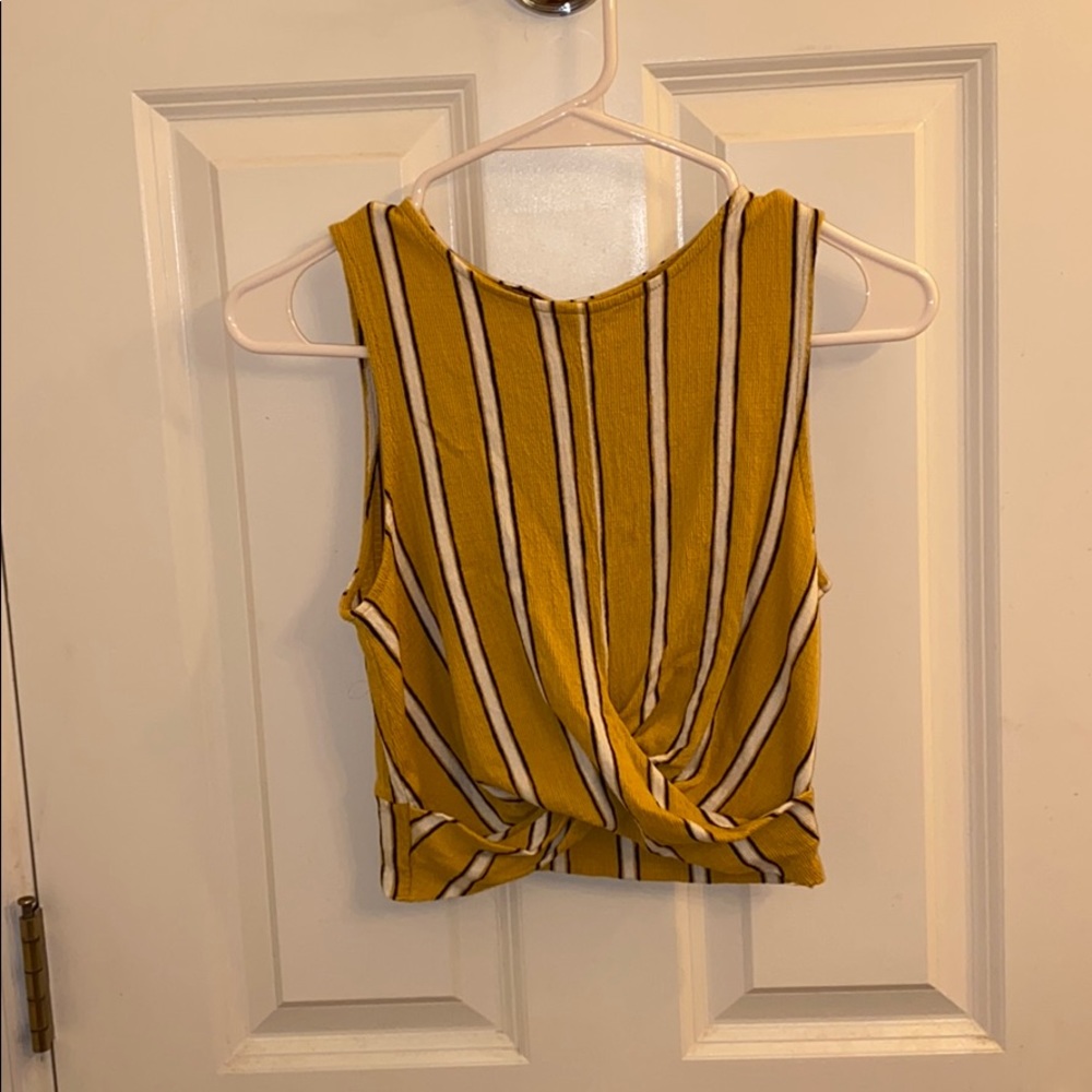 Tank crop top!